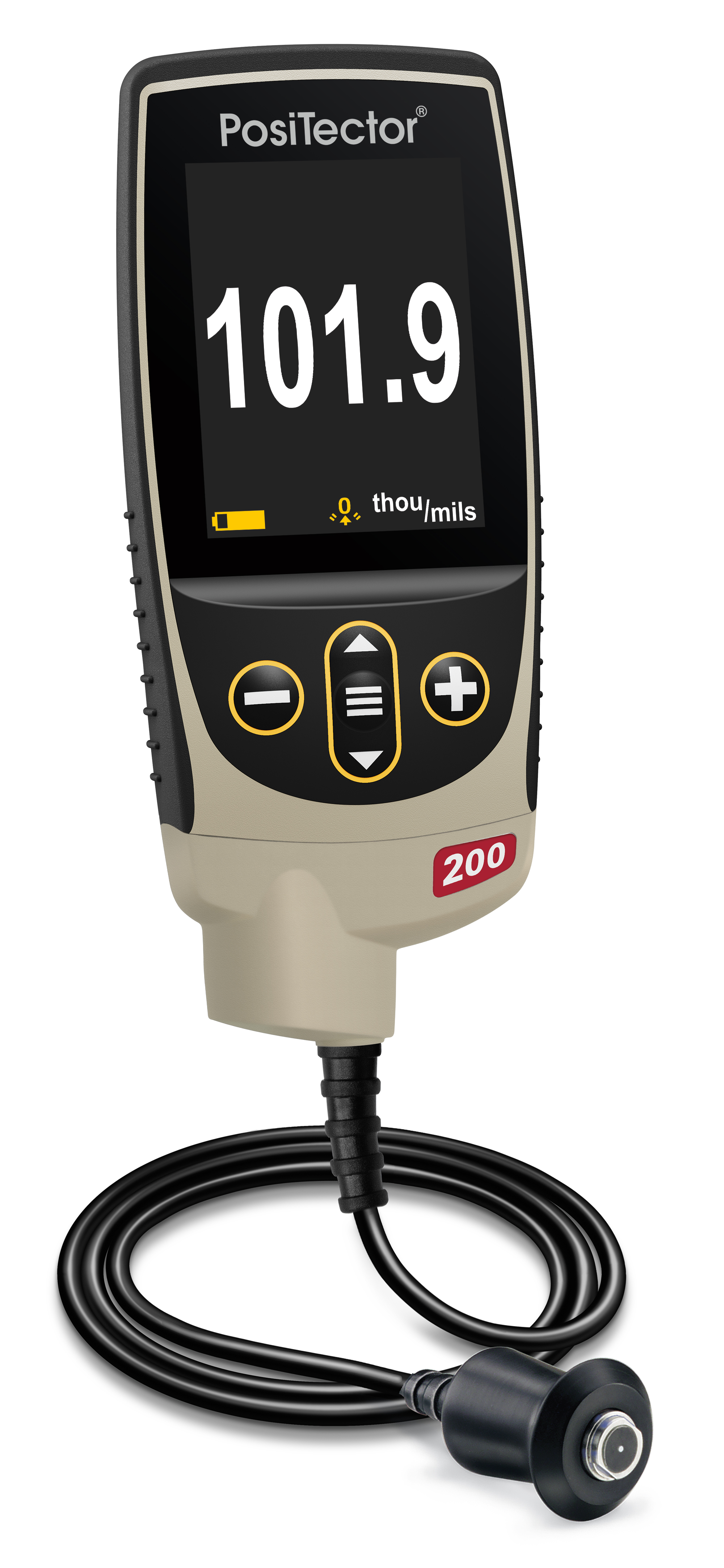 PosiTector 200 C Standard med C probe 50-3800my